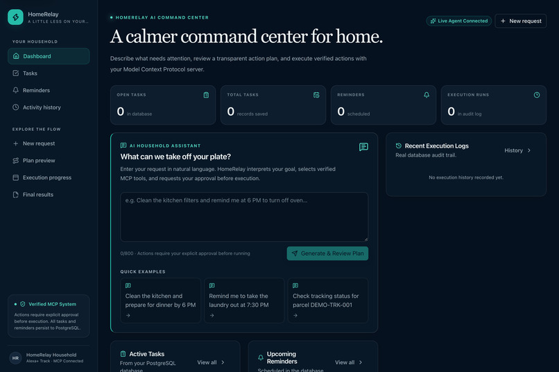 Homerelay AI – screenshot 4