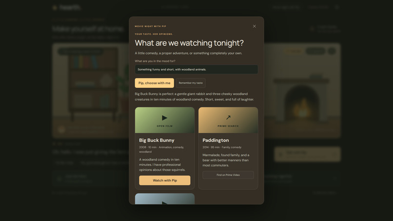 hearth – screenshot 1