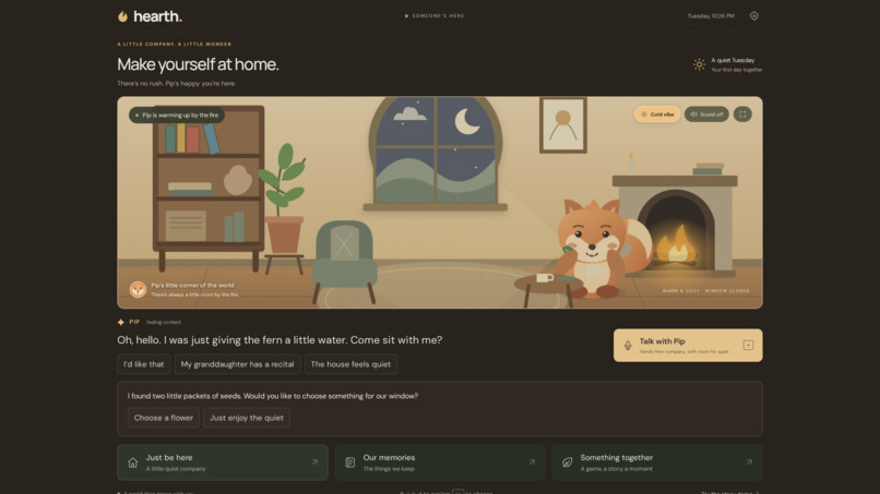 hearth – screenshot 3