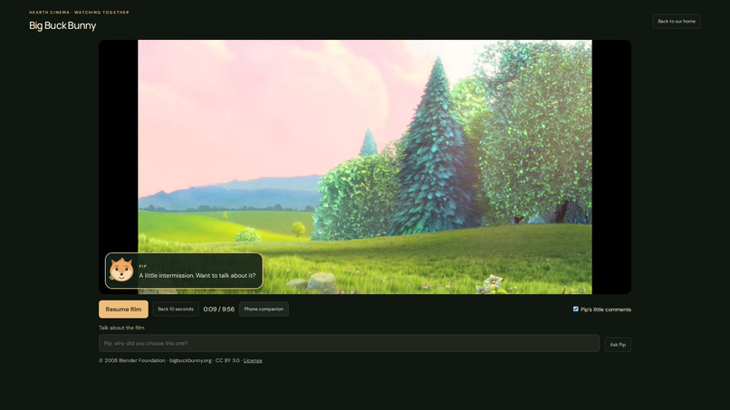 hearth – screenshot 2