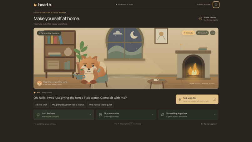 hearth – screenshot 4