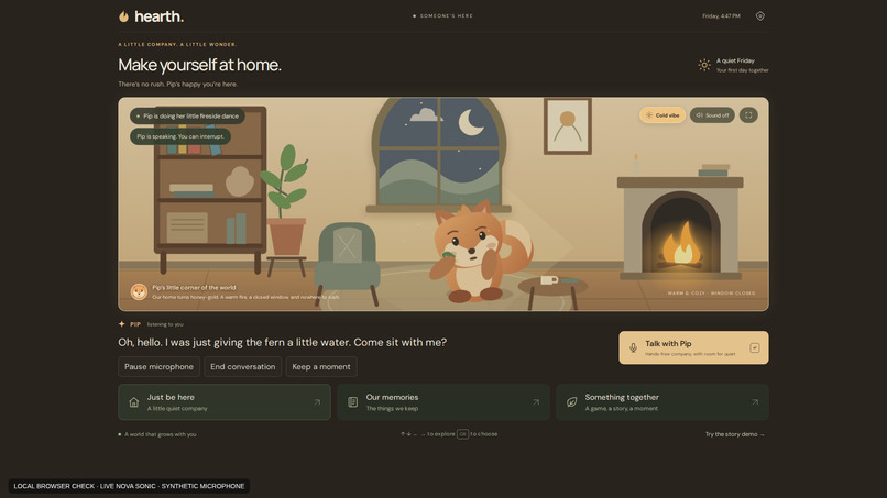 hearth – screenshot 6