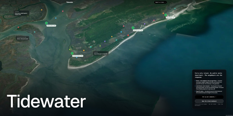 Tidewater – screenshot 1