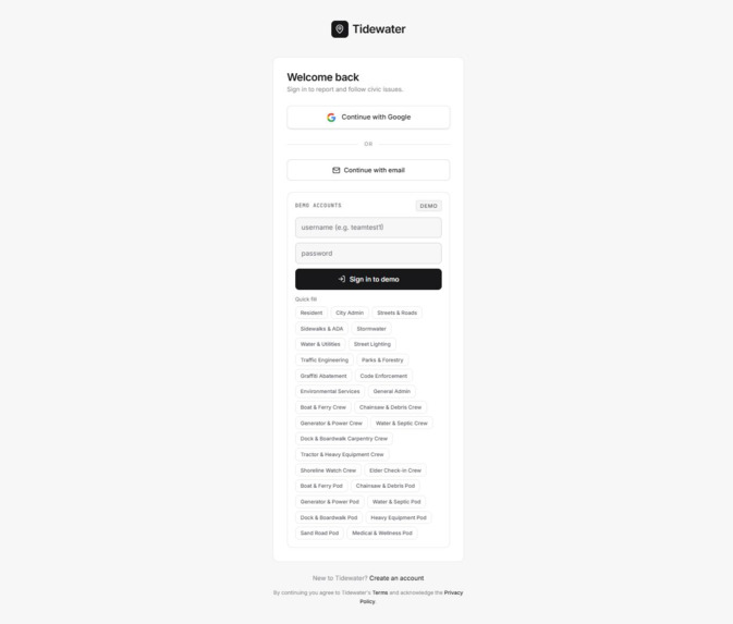 Tidewater – screenshot 2