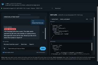Aegis: Voice-First Scam Defense on Alexa+