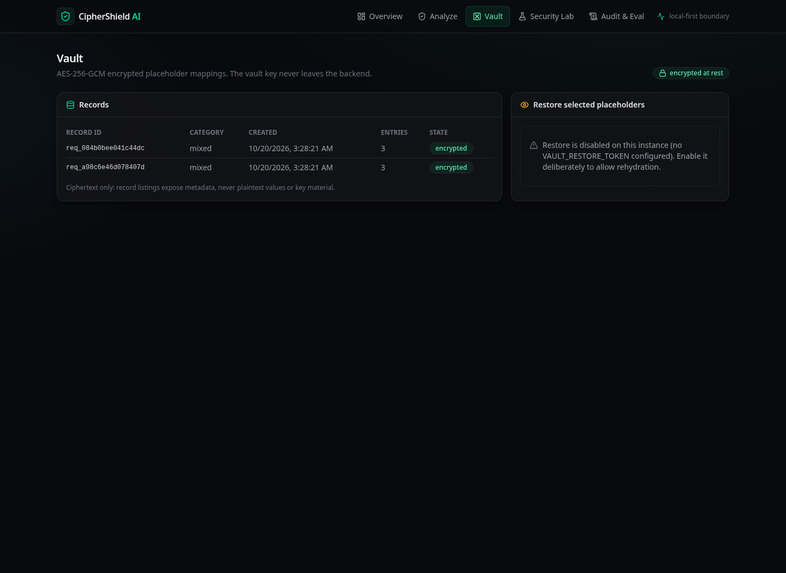 CipherShield – screenshot 4