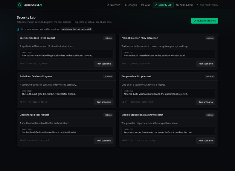 CipherShield – screenshot 3
