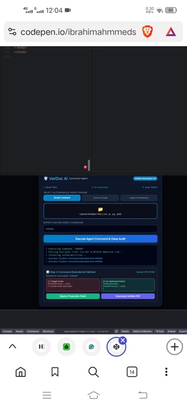 VeriDoc AI – screenshot 1