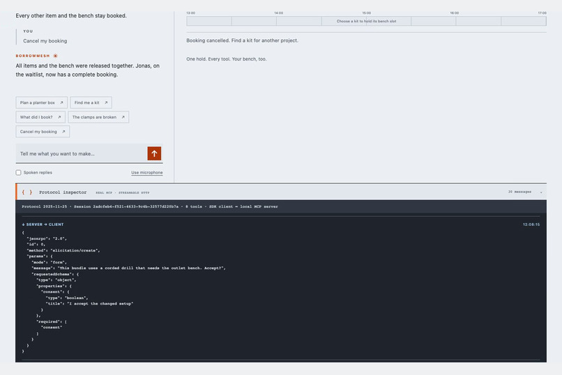 BorrowMesh – screenshot 1