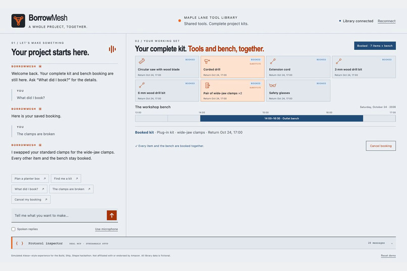 BorrowMesh – screenshot 3
