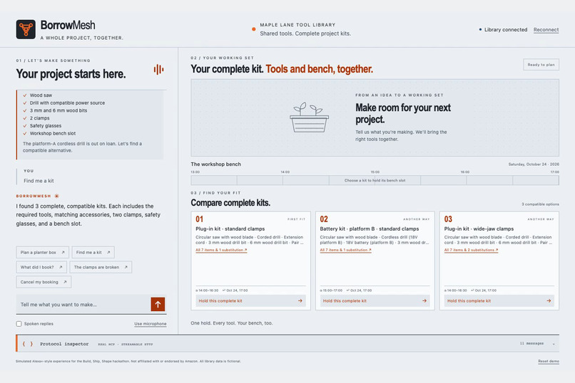 BorrowMesh – screenshot 4
