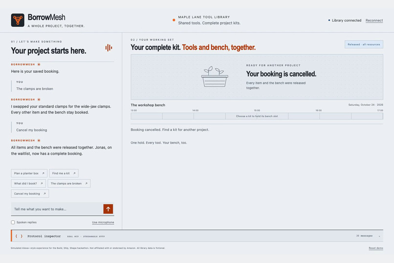 BorrowMesh – screenshot 5