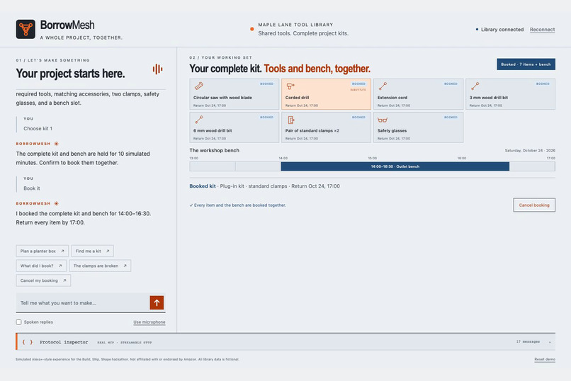 BorrowMesh – screenshot 6