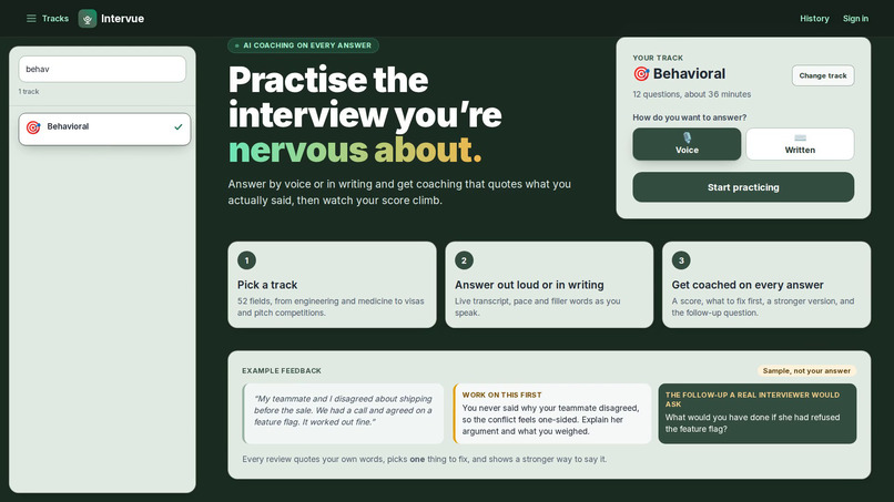 Intervue – screenshot 8