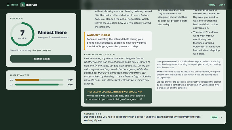 Intervue – screenshot 11