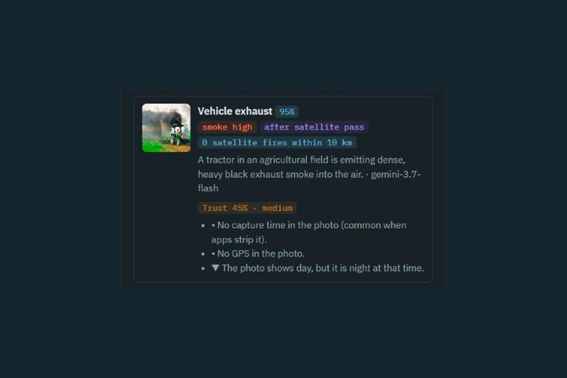 DhuanTrace – screenshot 2