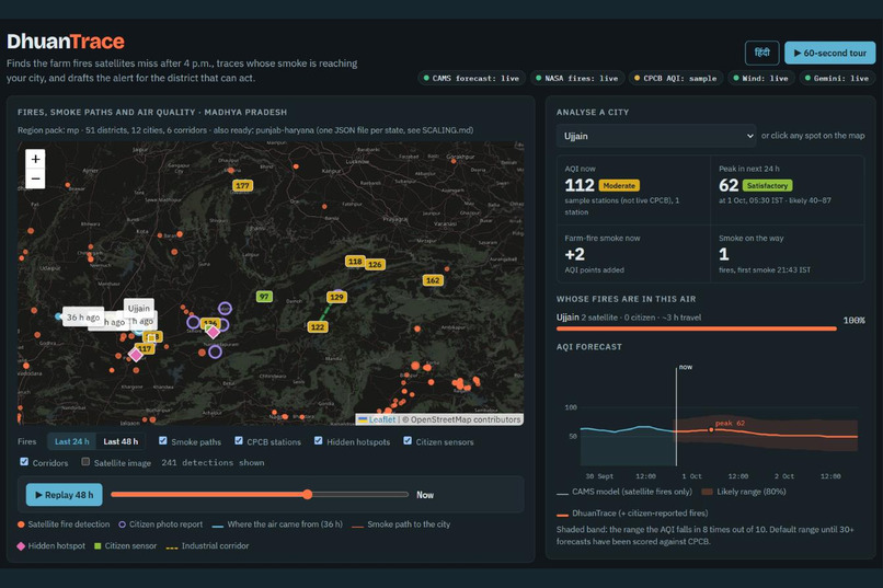 DhuanTrace – screenshot 1