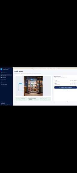 AI-Powered Inventory Management Using Computer Vision – screenshot 1