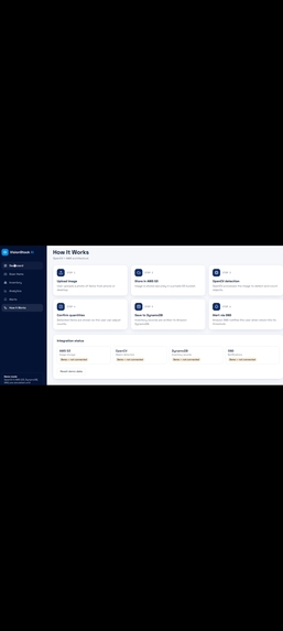 AI-Powered Inventory Management Using Computer Vision – screenshot 5