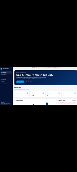 AI-Powered Inventory Management Using Computer Vision – screenshot 6