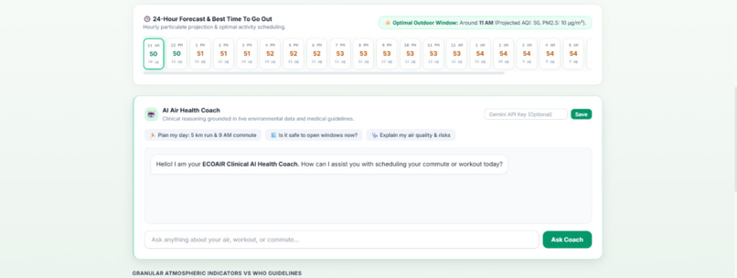 ECOAIR  – screenshot 1