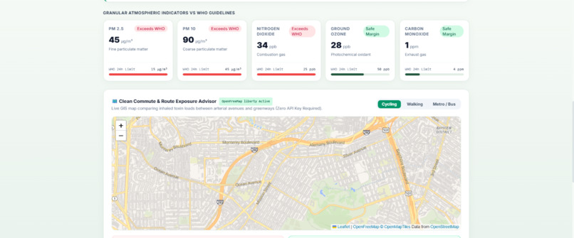 ECOAIR  – screenshot 3