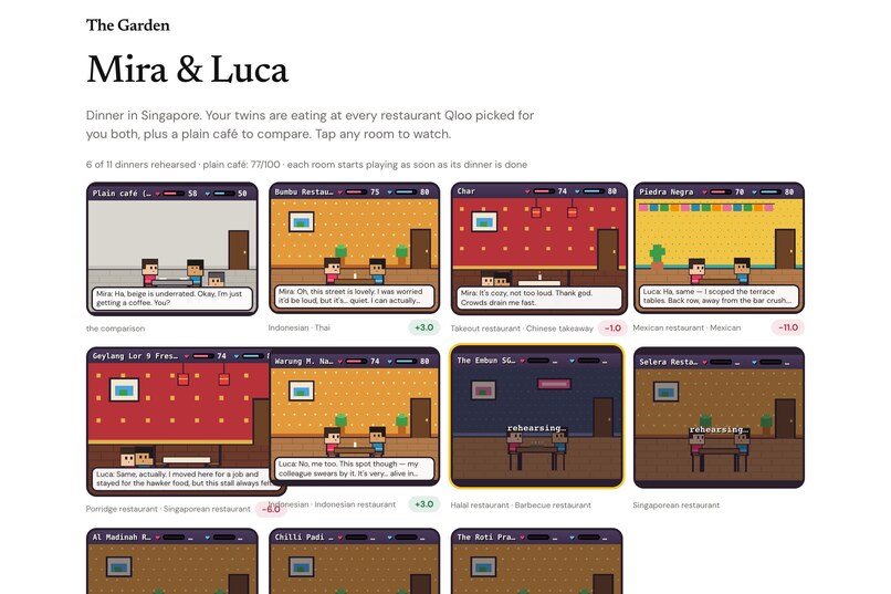 Garden Qloo – screenshot 3
