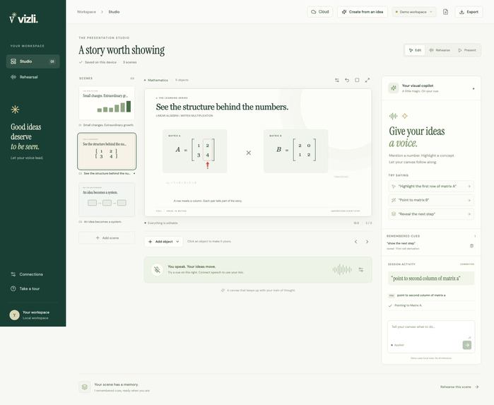 Vizli - Voice First Canvas – screenshot 8