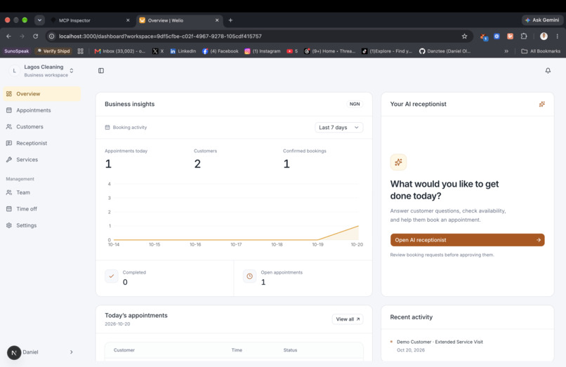 Welio – screenshot 1