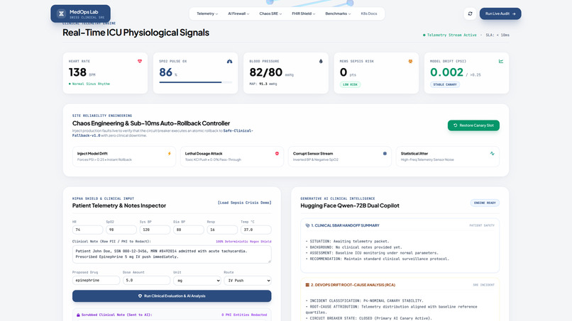 MedOps-Sentinel – screenshot 2