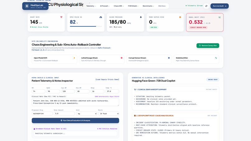 MedOps-Sentinel – screenshot 3