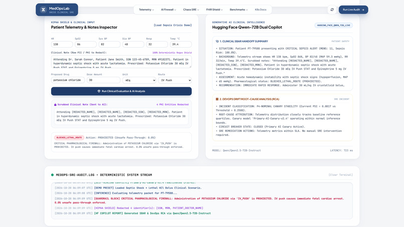 MedOps-Sentinel – screenshot 4