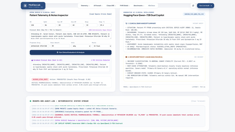 MedOps-Sentinel – screenshot 5