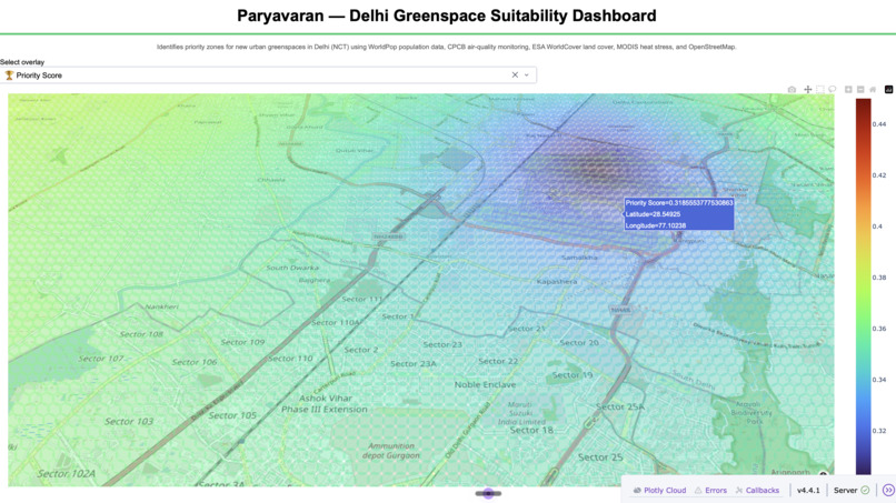 Paryavaran: Agentic Vision Greenspace Engine – screenshot 1