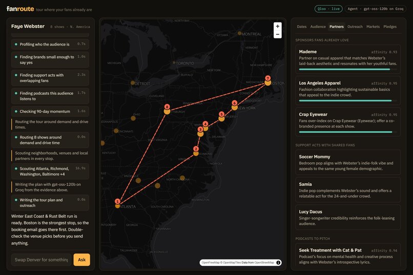 Fanroute – screenshot 3