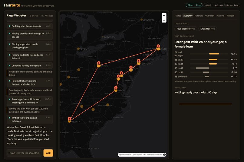 Fanroute – screenshot 4