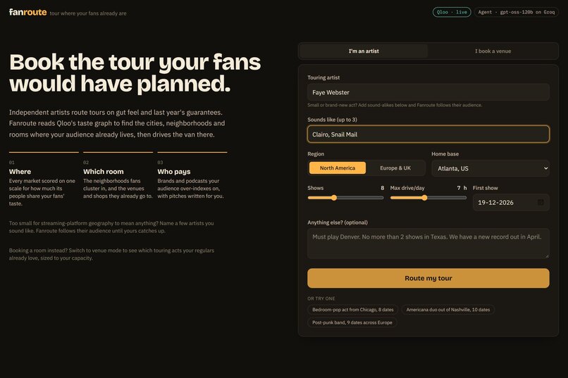 Fanroute – screenshot 5