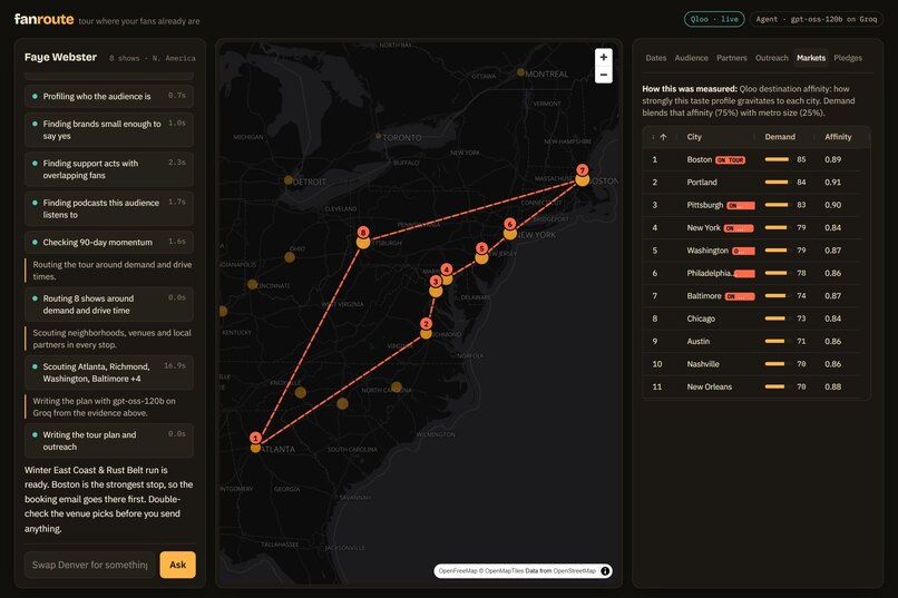 Fanroute – screenshot 6