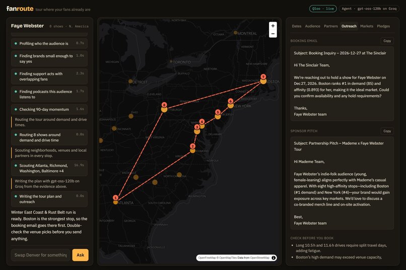 Fanroute – screenshot 7