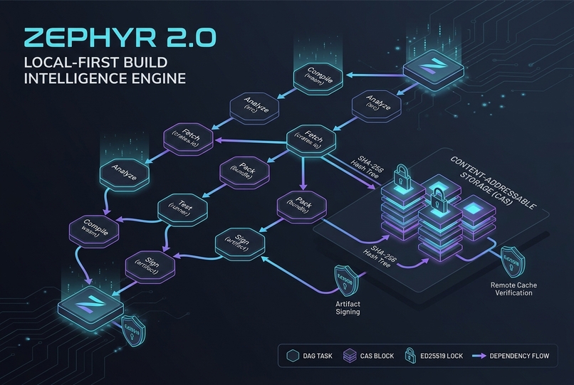 ZEPHYR 2.0: Local First Build Intelligence Engine – screenshot 1