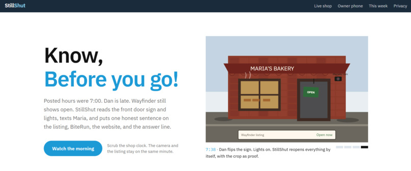 StillShut – screenshot 1