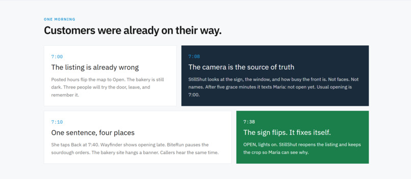 StillShut – screenshot 5