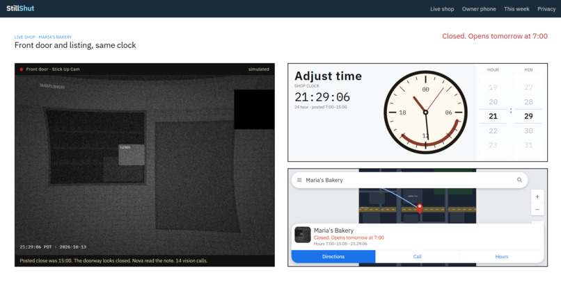 StillShut – screenshot 4
