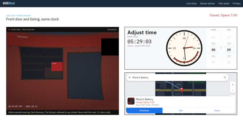 StillShut – screenshot 2