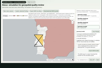 Geospatial Quality Explorer