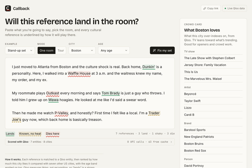 Callback – screenshot 4