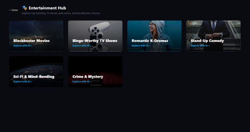 CineMind – screenshot 4