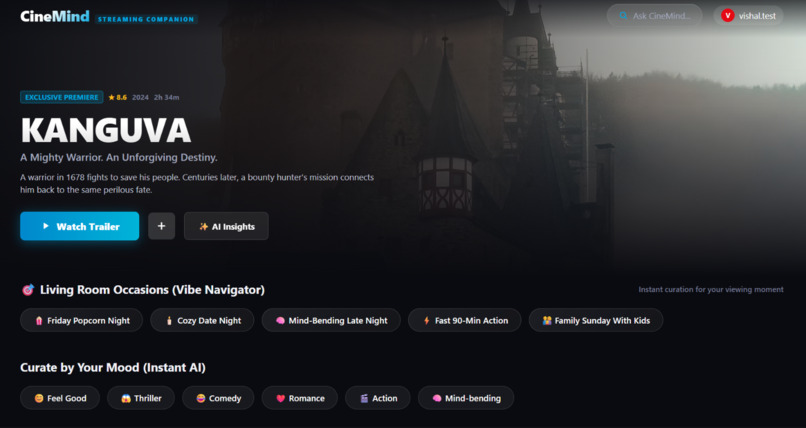 CineMind – screenshot 6