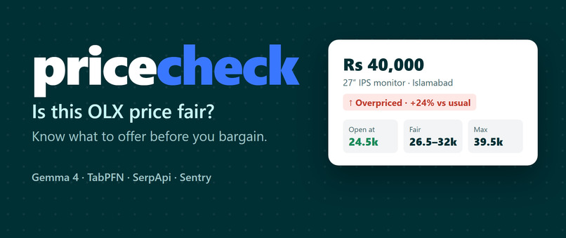 pricecheck: is this OLX price fair? – screenshot 2