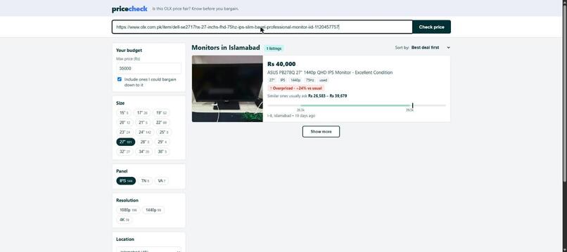 pricecheck: is this OLX price fair? – screenshot 3